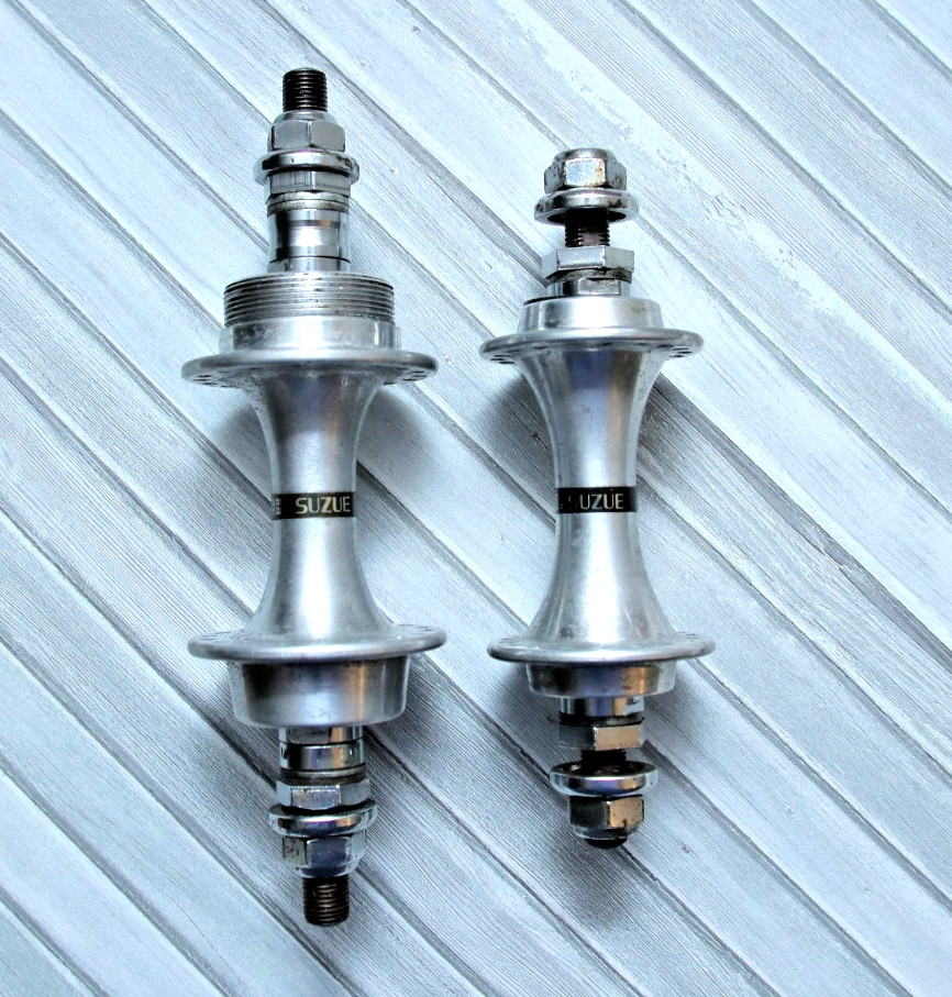 Suzue Sealed Tech Solid Axle Hub set 36H