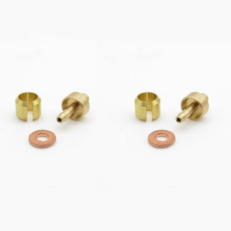 Replacement Brake Hose Olive and Barb for Hope Tech 3, Tech 4, V4, E4, M4, X2