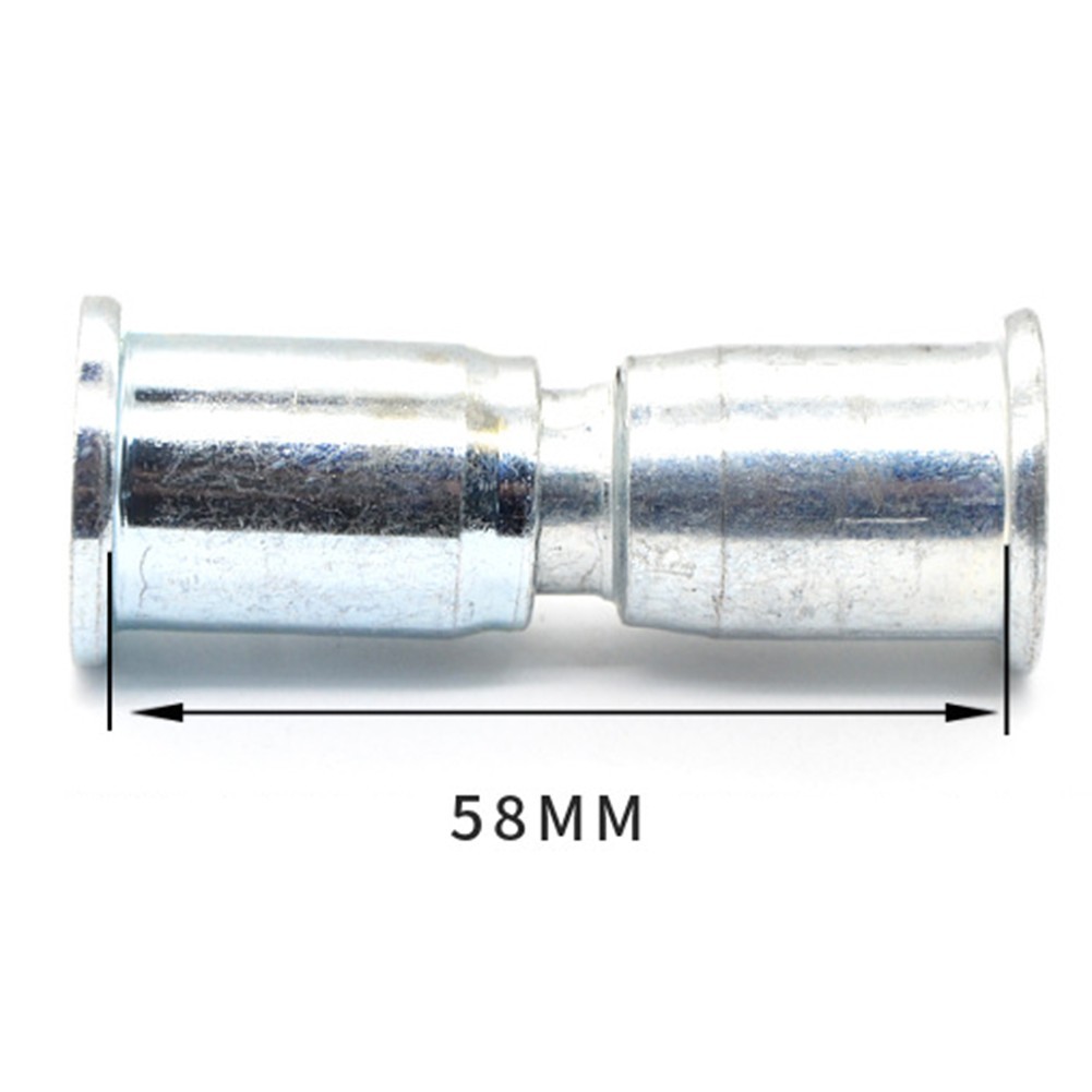58mm Metal Bushing for Electric Bike Locking Screws Enhanced Compatibility