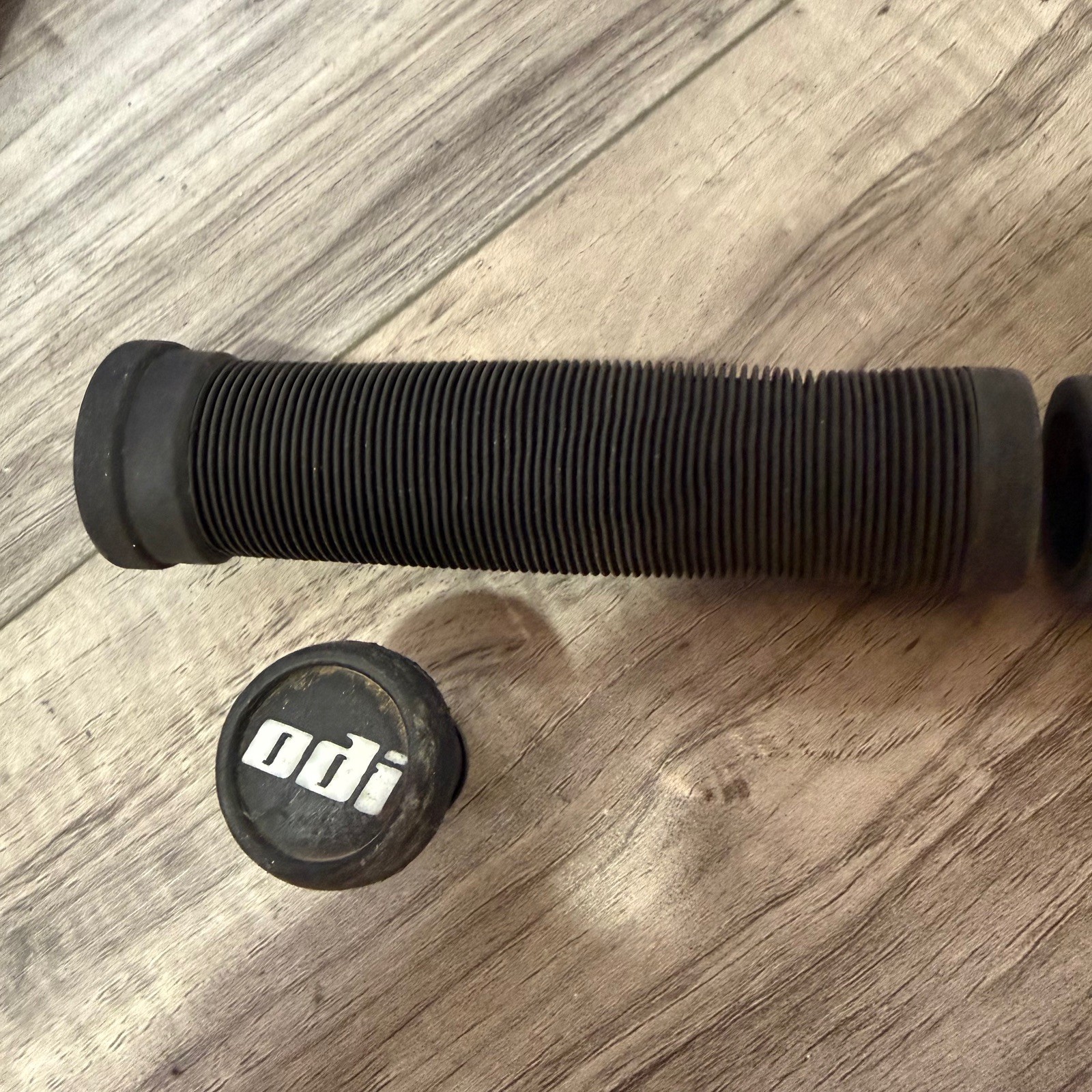 ODI Slide On Mountain Bike Grips with End Caps