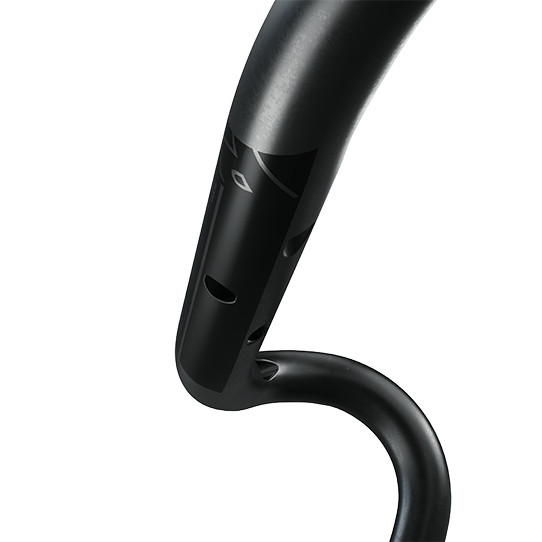 Shimano PRO Vibe SuperLight UD Carbon Handlebar Compact 31.8mm x 38cm Di2 154g