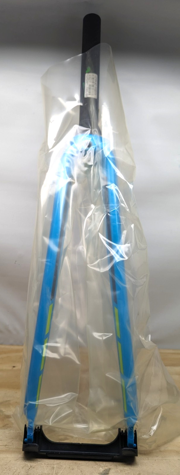 TREK Bontrager Carbon Rim Fork Blue Green 50mm Rake Tapered 209mm Steerer