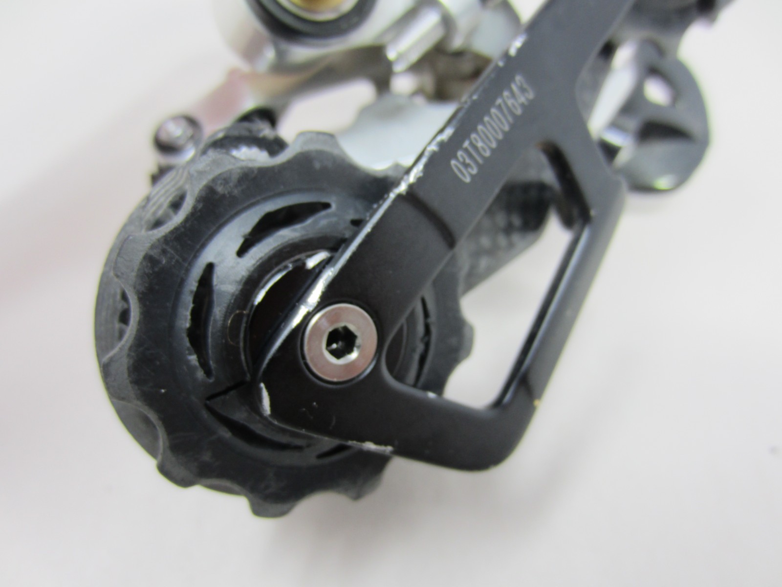 Rare SRAM X.0 20th Anniversary Gold Edition 9 Speed Rear Cycling Derailleur