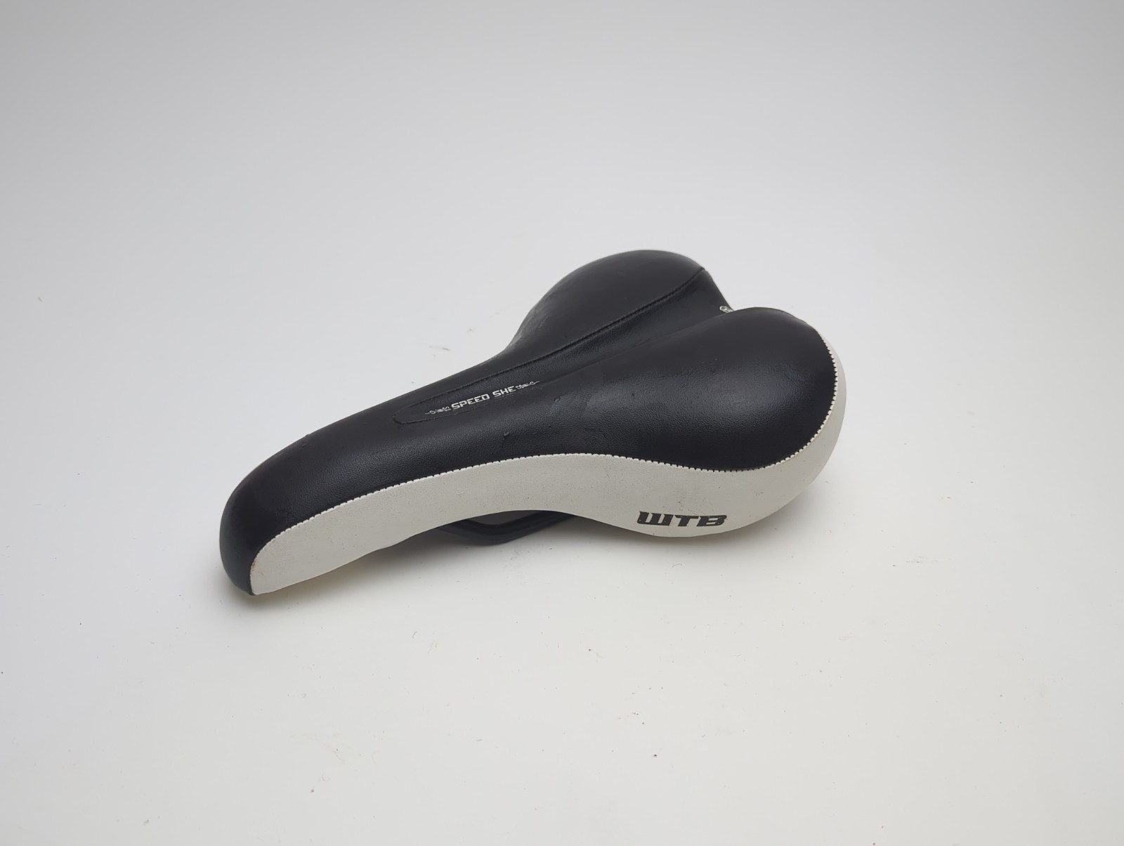 WTB Bike Saddle – Speed She Women’s Black + White – Mt Bike