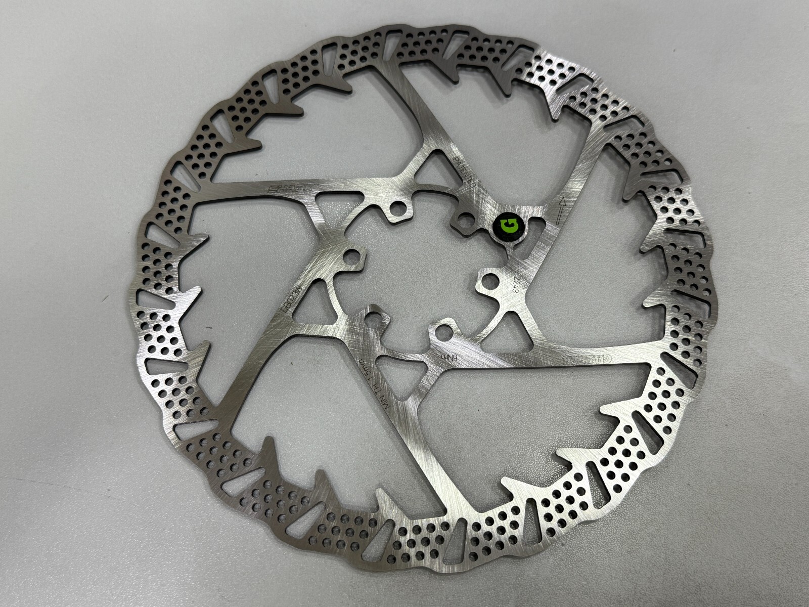 Galfer Shark 6-Bolt MTB Enduro / E-Bikes Disc Brake Rotor 160mm / 180mm / 203mm