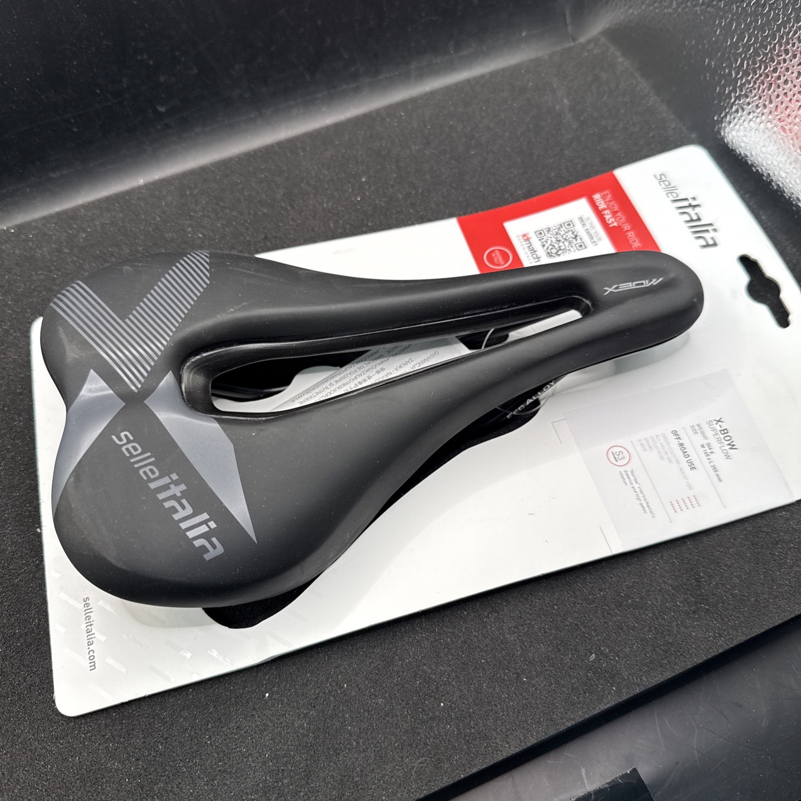 Selle Italia X-bow S3 Fec Alloy Cycling Saddle Seat 145mm (9419-a7)