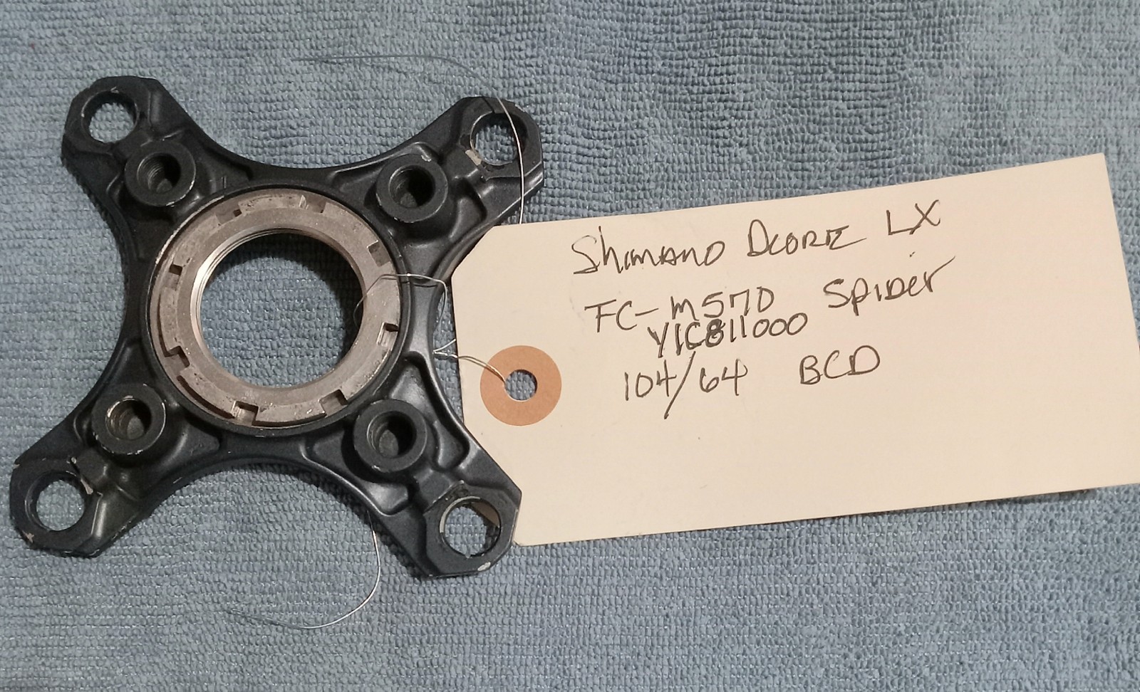 Shimano Deore LX FC-M570 Crank Arm Spider 104/64mm BCD