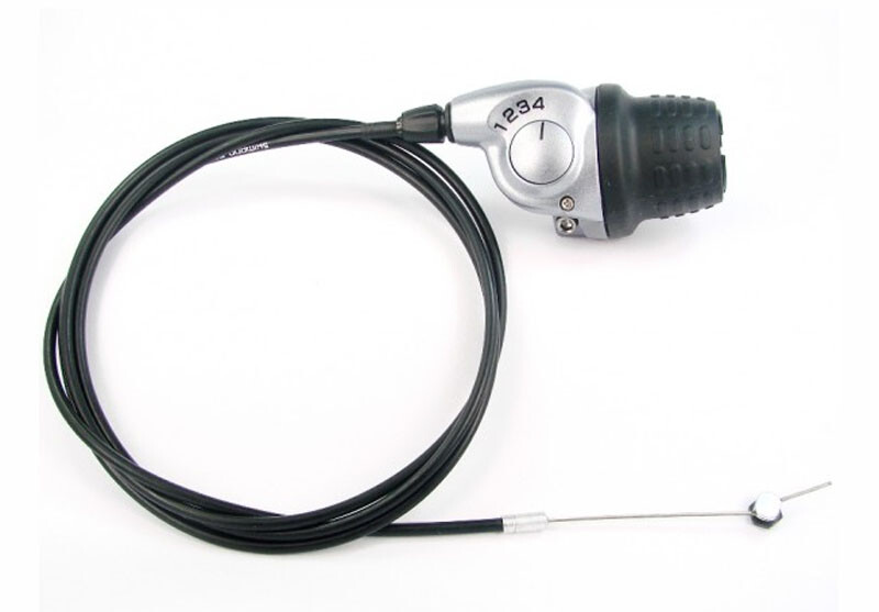 Shimano Nexus 4 Speed Revoshift Twist Shifter with Cable SL-4S35