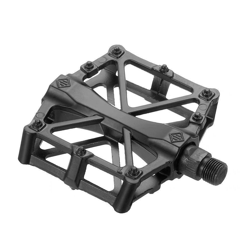 2 Pcs 9/16″ Bike Pedals MTB Road Bicycle Aluminum Alloy Non-Slip Sealed Bearing