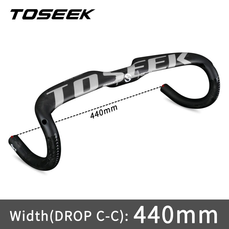 Full Carbon Fiber Handlebar Road Bicycle Integrated Handlebar Bicycle Drop Bar