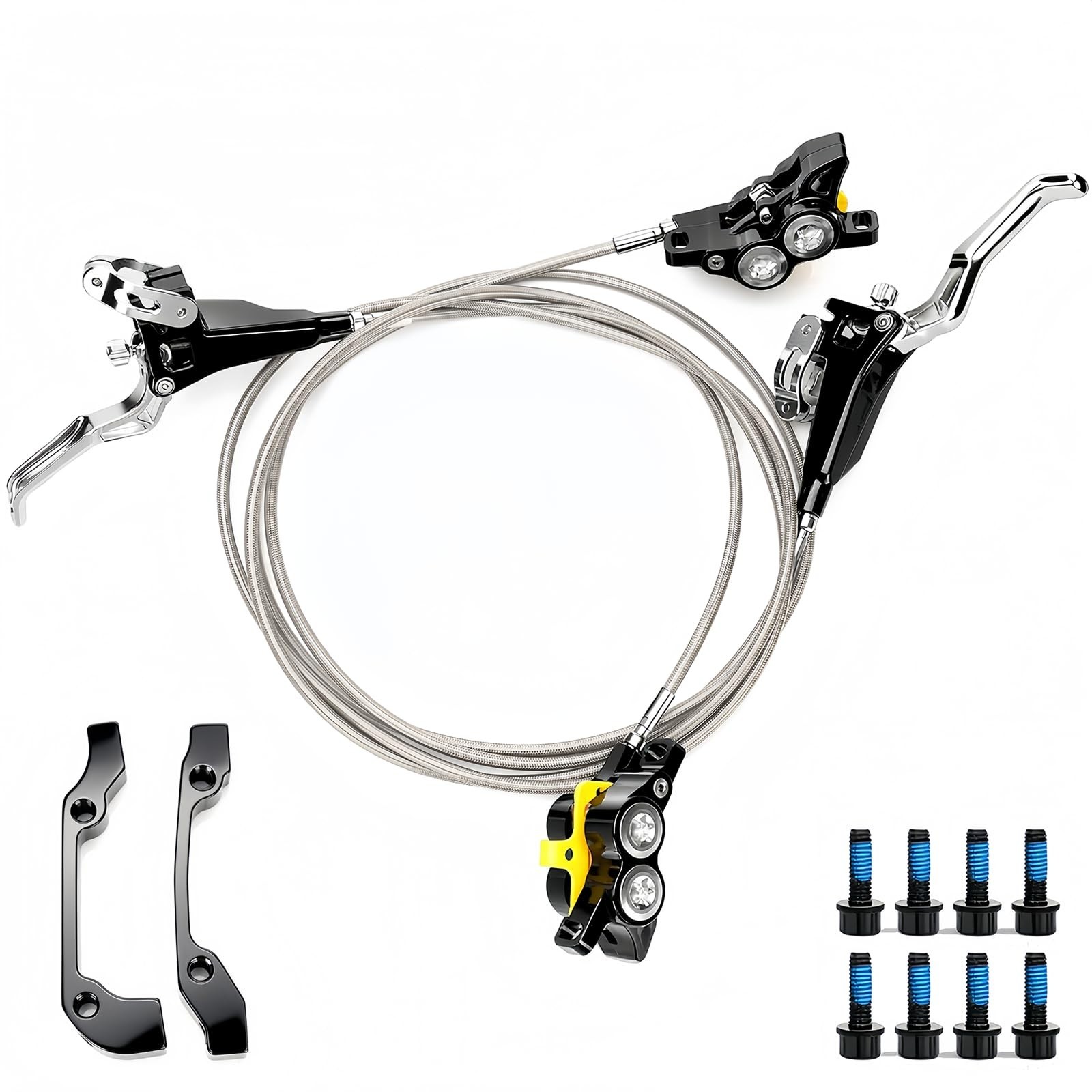 Front Rear Dual Brake Kit for Surron Light Bee Talaria Sting Segway X160 X260