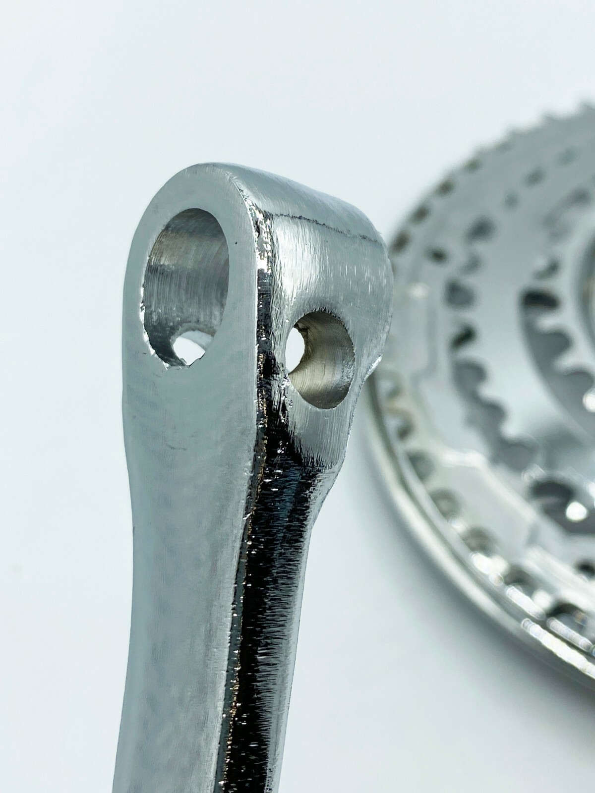 STEEL CHAINWHEEL AND CRANKSET 28/38/48T BIKE BICYCLE PARTS 165MM COTTERED CWC
