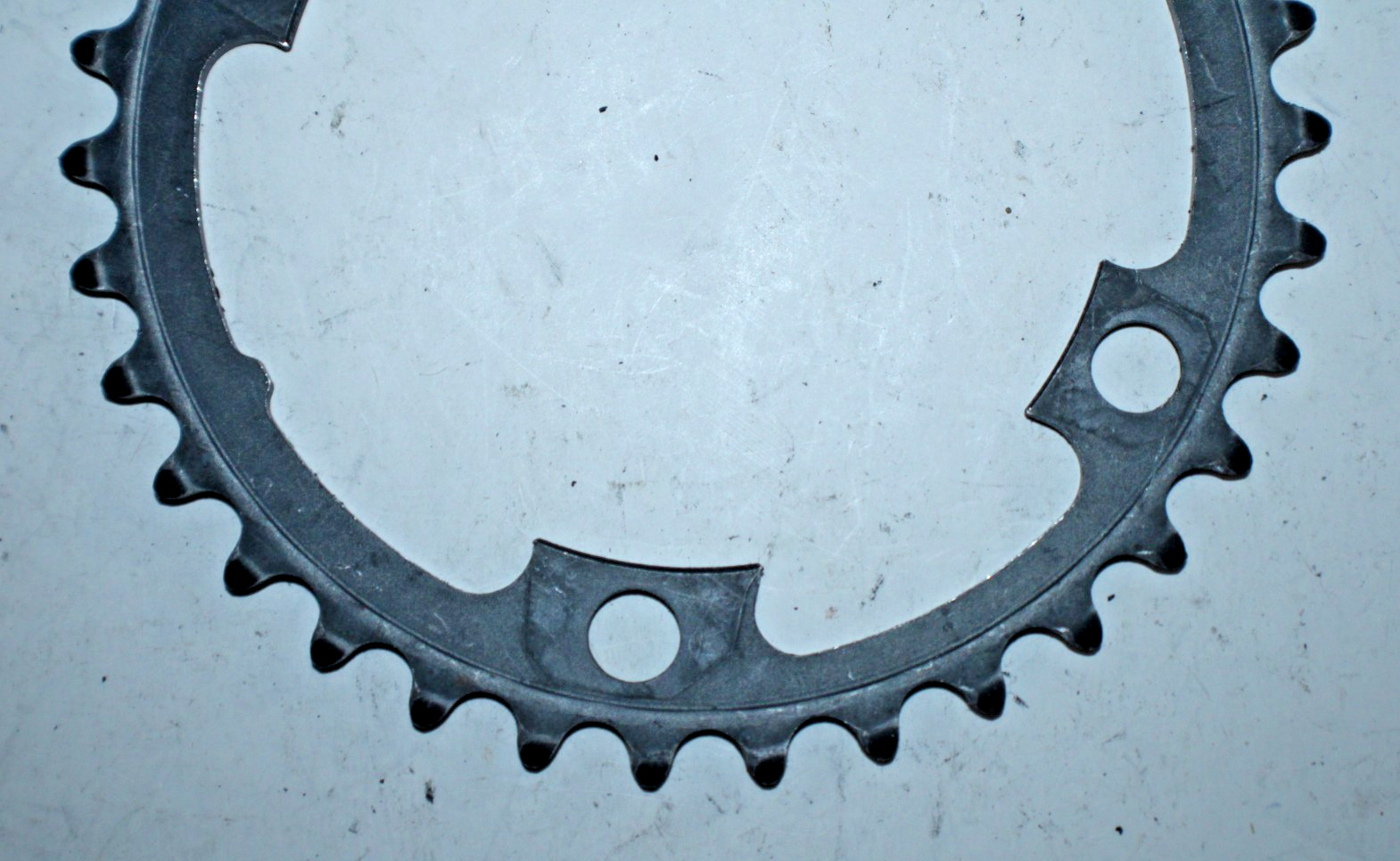 Shimano 34-MA MTB Chain Ring Asymetrical 4-Bolt 104BCD 34 Tooth 34T Black 11 SPD