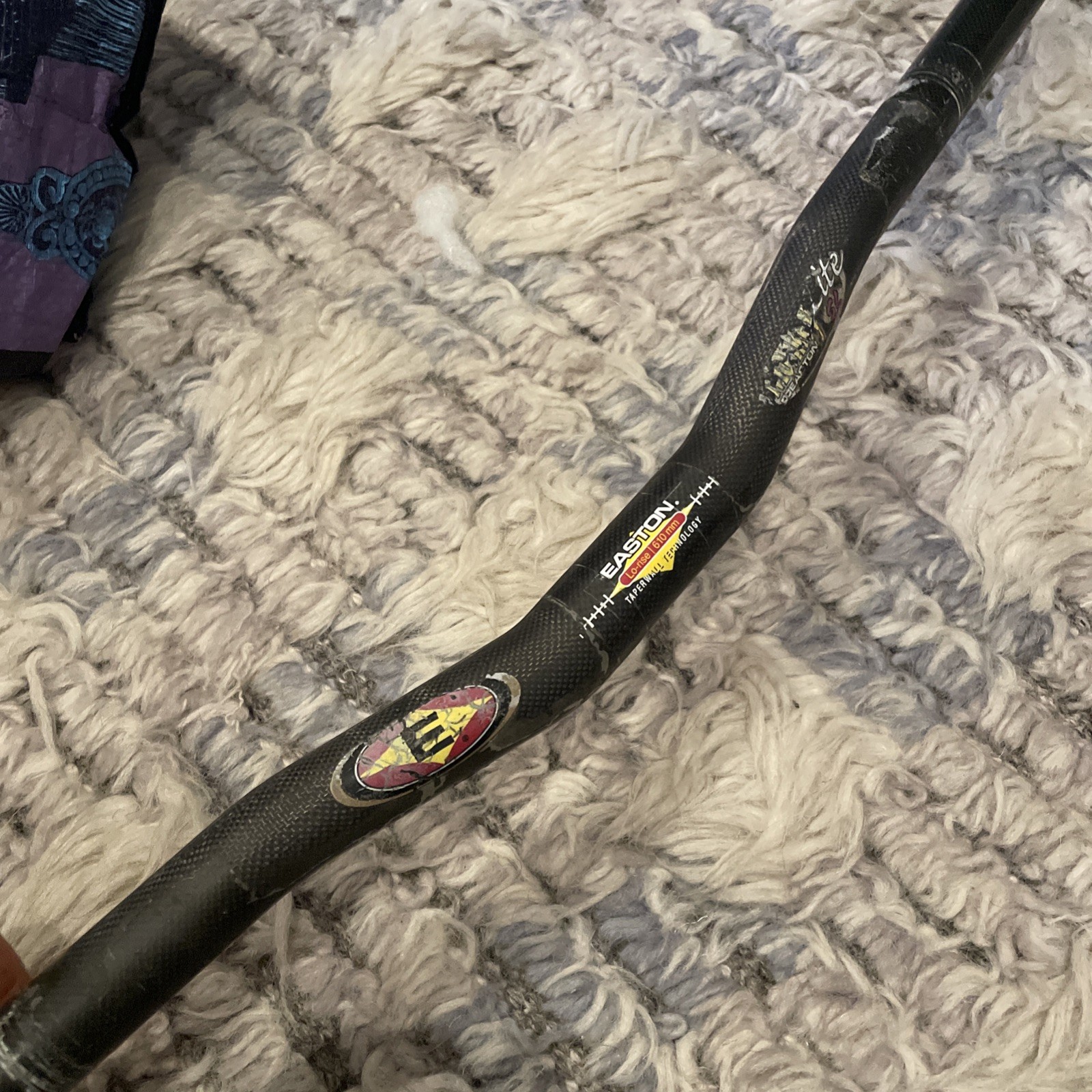 Easton Monkey Lite SL Lo Rise Handlebars 25.4