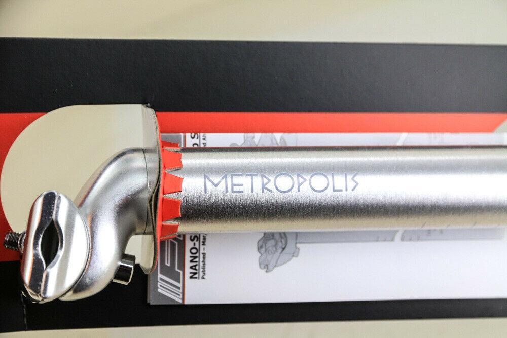 FSA Metropolis Bike Bicycle Alloy Seatpost 31.6mm 350mm Silver New