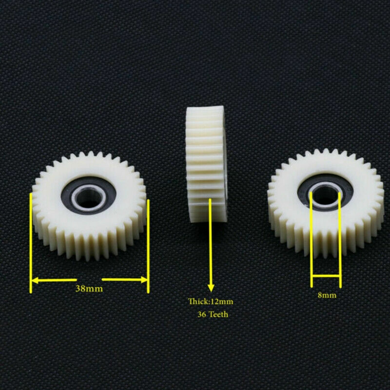 Gear For Bafang 8FUN Electric Bike Planetary Hub Mid Drive Motor 36T Clutch Gear
