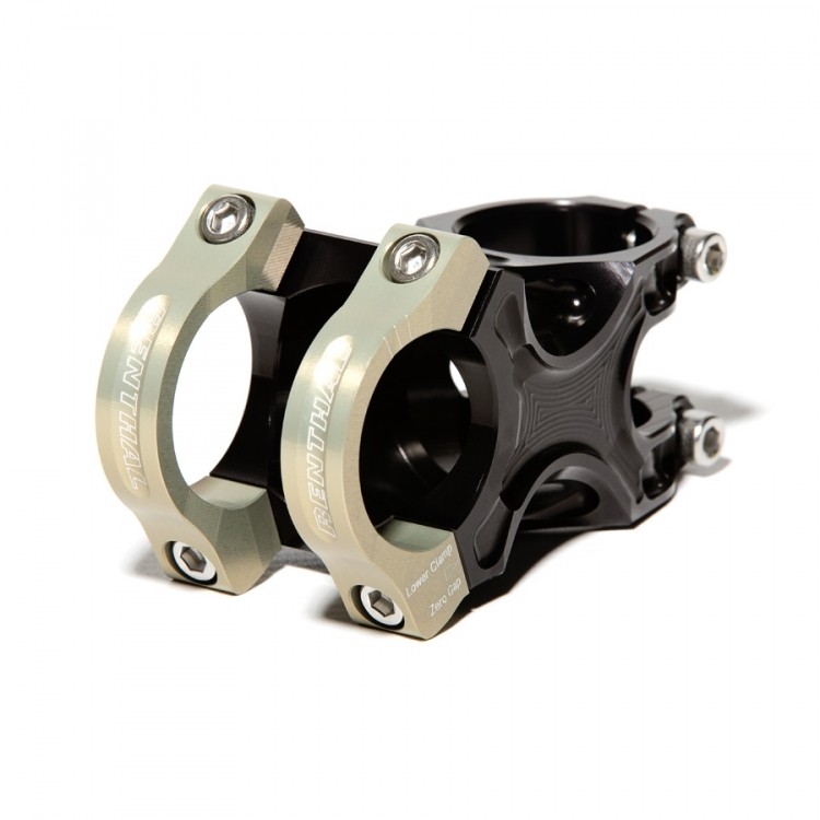 Renthal Apex 31,8 Handlebar Stem Length 60mm Black STM103-BKAG Bicycle Shift F