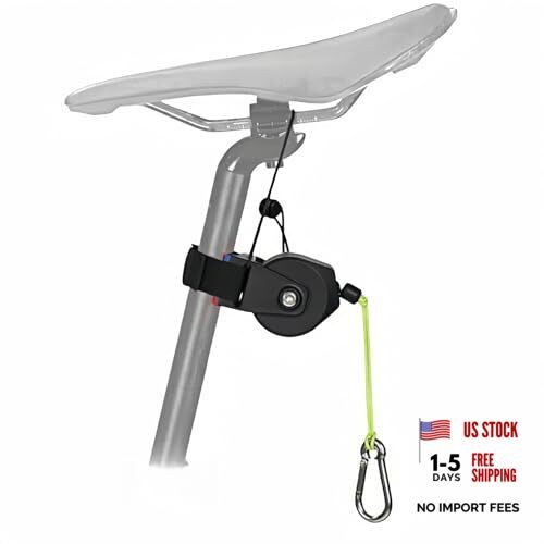 Bicycle Tow Rope Portable Towing Belt Retractable Bicycle Parent-Child Pull