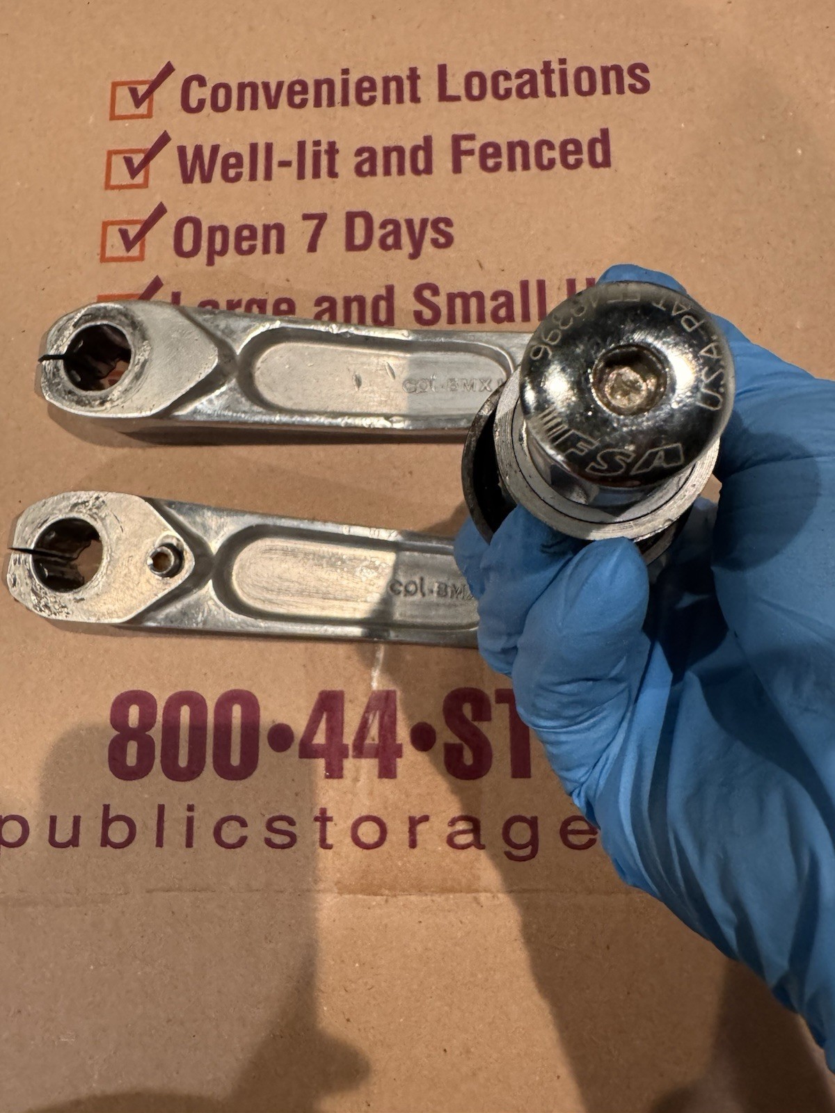 Gt FSA 180mm Crankset