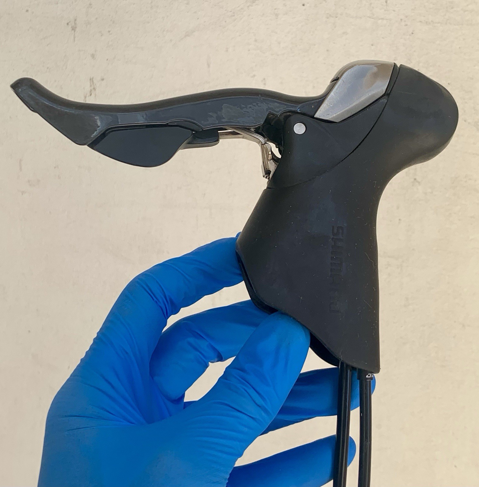 Shimano Ultegra 6700 ST-6700 LEFT/FRONT 2x Double STI Shifter , Excellent