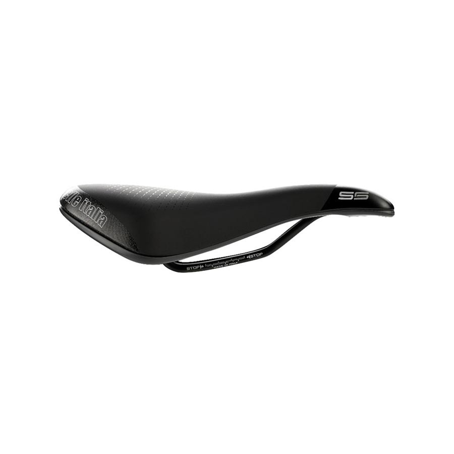 Selle Italia Max S 5 Superflow Saddle – Black 180mm Width Chromoly Rails