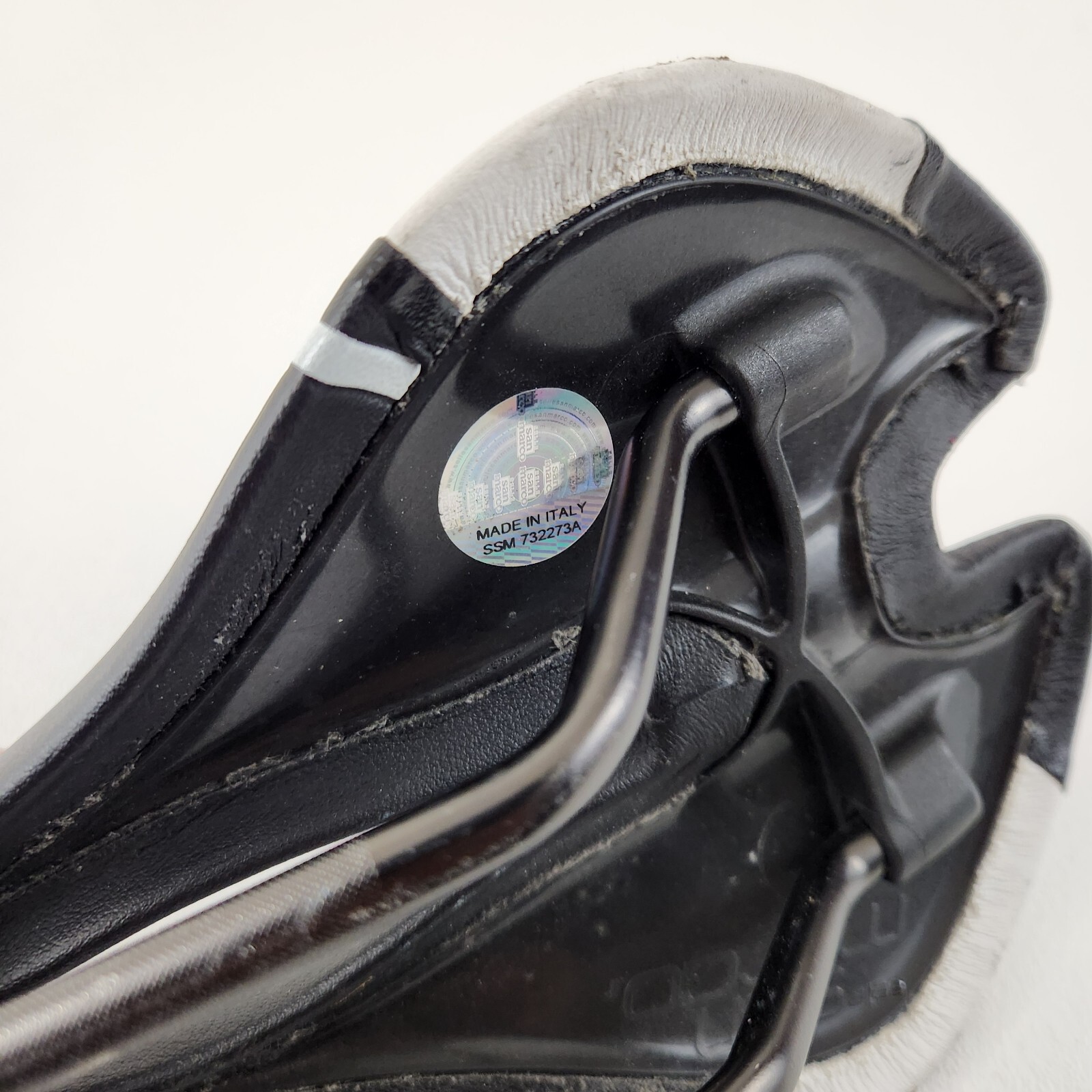 Selle San Marco Saddle Aspide 2 open 278mm 134mm Road bike Black Xslite Rails