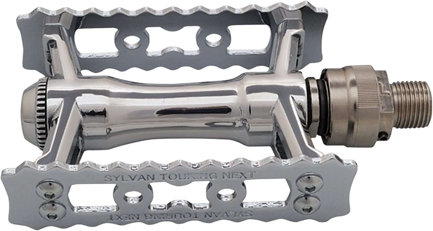MKS Sylvan Touring Next Ezy Superior Bicycle Pedal Silver