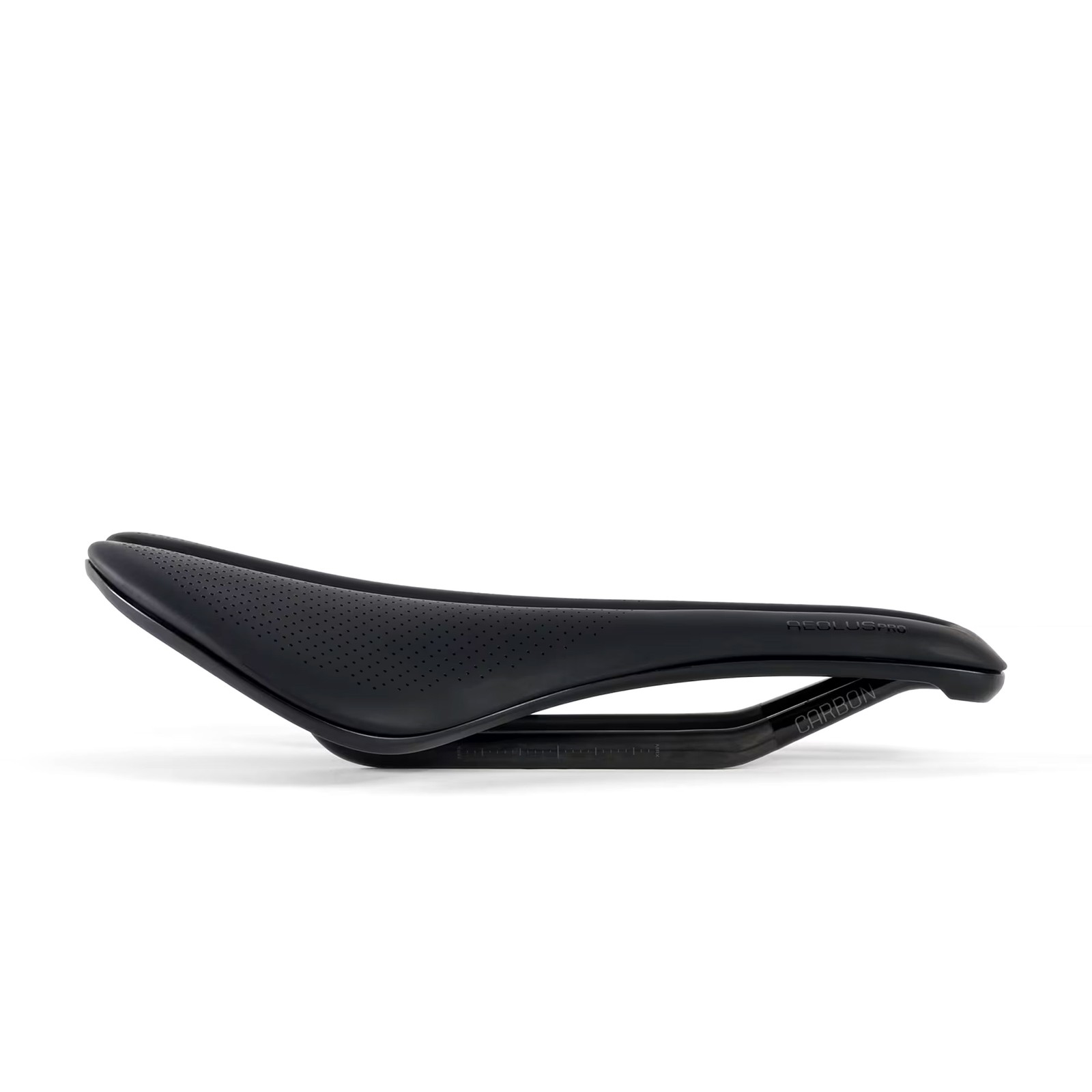 Bontrager Aeolus Pro Bike Saddle 155mm Carbon Rail Road Saddle Black