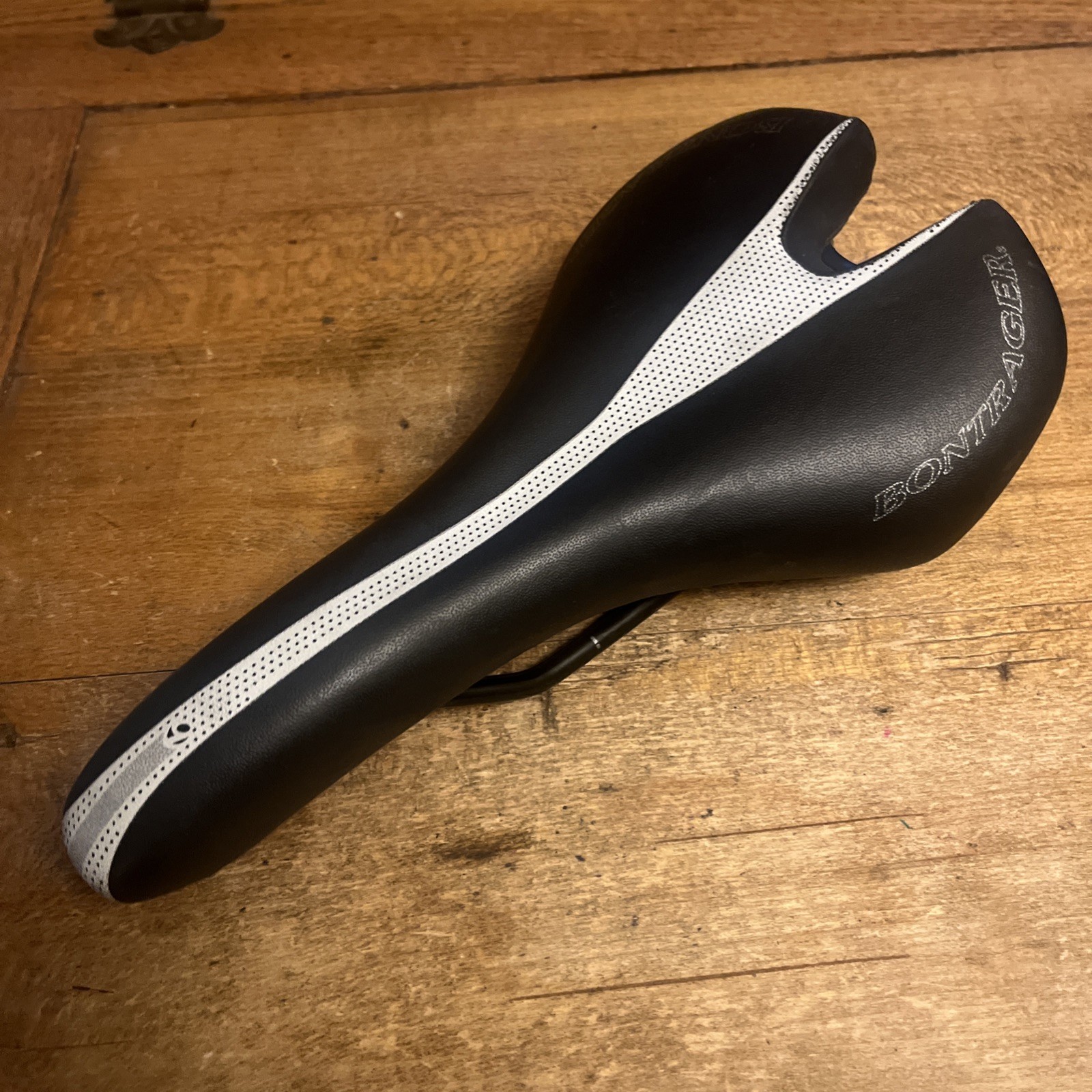 Vintage Bontrager Affinity D Saddle 268 mm 140 Width 00s Road Bike Trek Madone