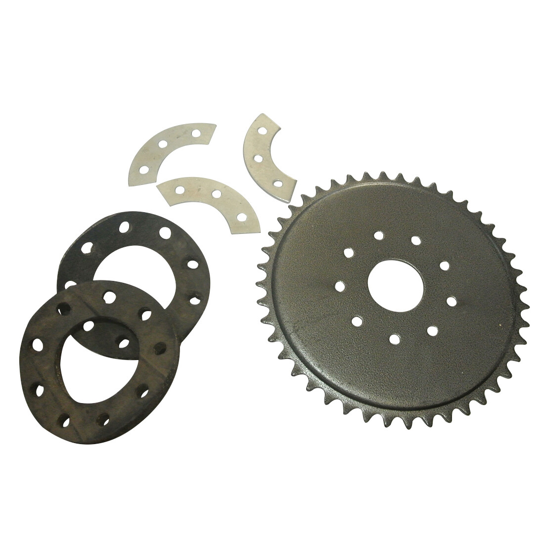 44 Tooth 9 Hole Rear Sprocket Kit 49cc 66cc 80cc Motorised Bicycle Motor