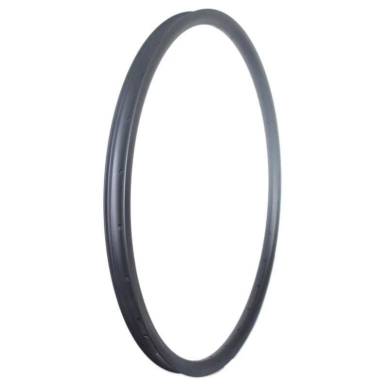 29er Carbon Bike Rims 33mm Width 25mm High Tubeless Clincher UD Matte Glossy