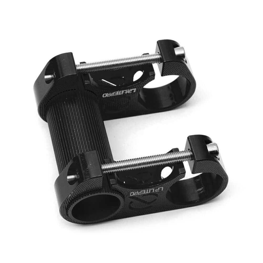 S95 LitePro Light Weight MTB Adjustable Double Stem Fit Folding Bike Stem 25.4mm