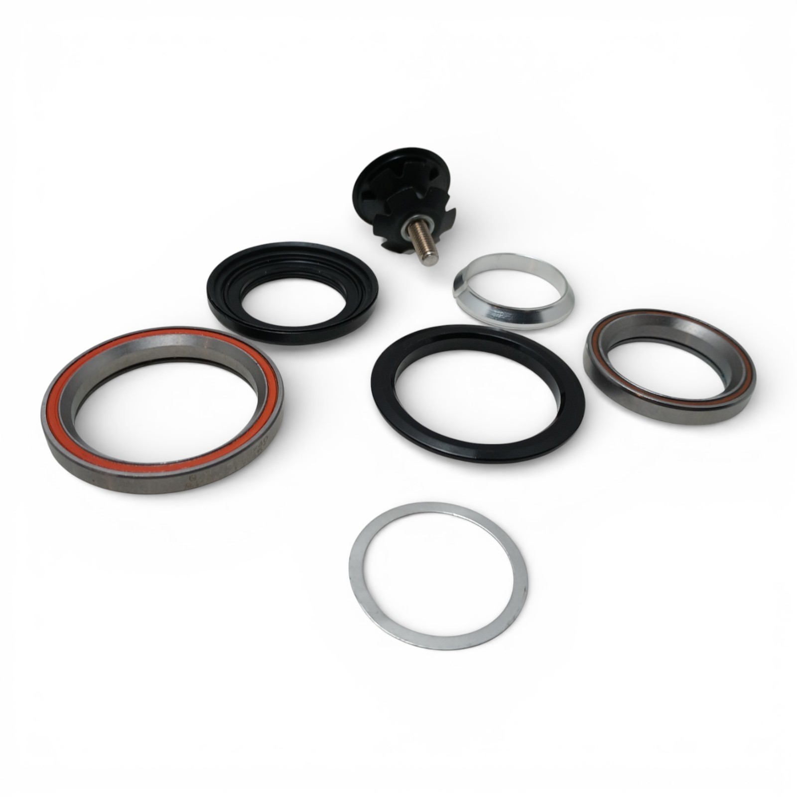 Kuota Road bike Headset 1 1/8» to 1.5» Tapered Sealed bearings Fit FSA