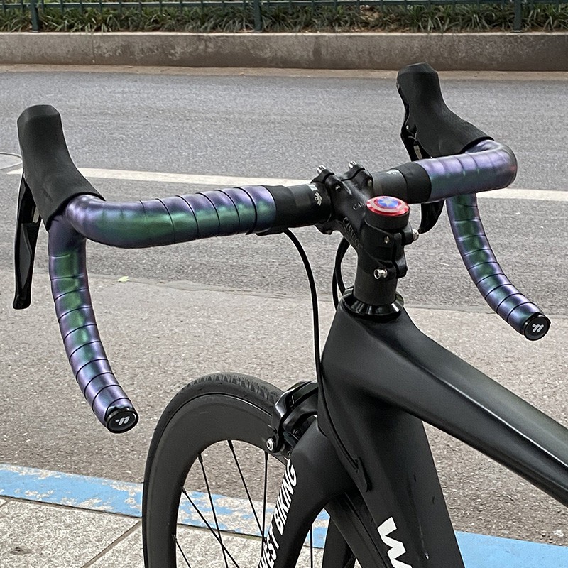 WEST BIKING Photochromic Reflective Road Bike Bicycle Handlebar Tape a Pair
