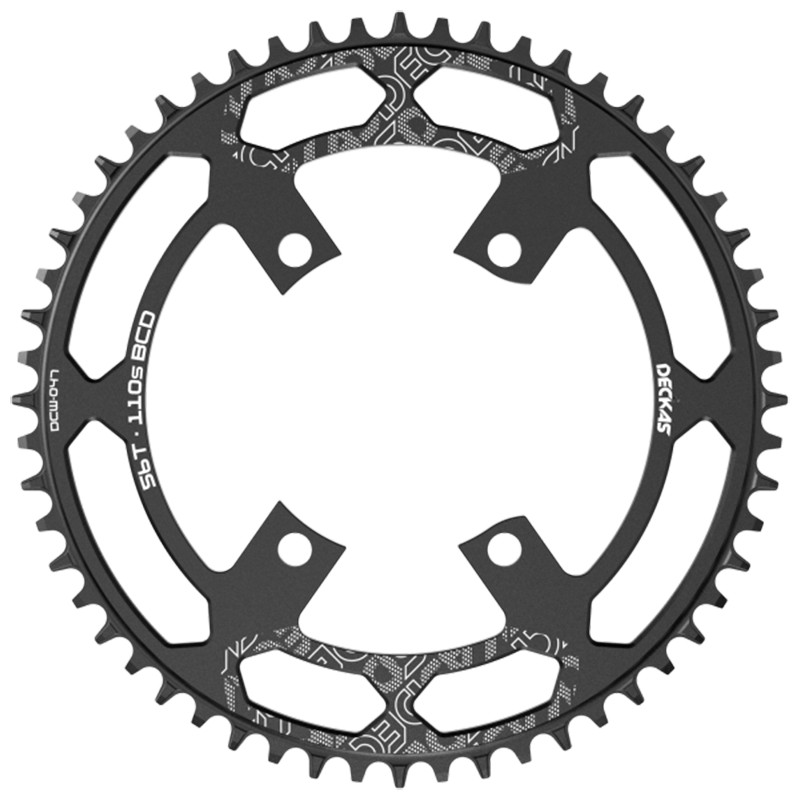 DECKAS SH 110BCD Narrow Chainring Wide 36T 38T 46T 50T 52T For Shimano 4 Holes