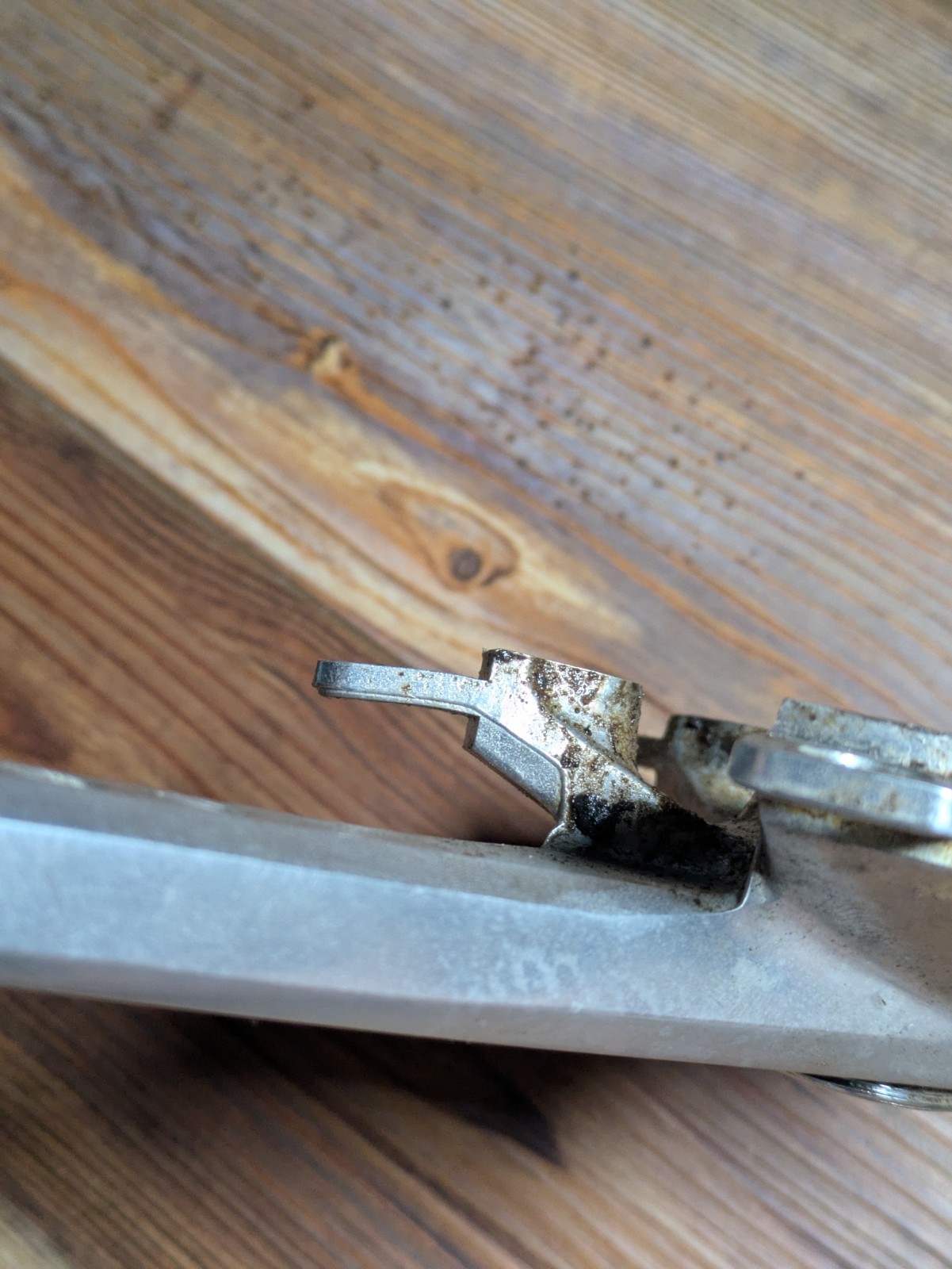Vintage Shimano FC-B124 Crank BCD 175 Silver 5-Arm