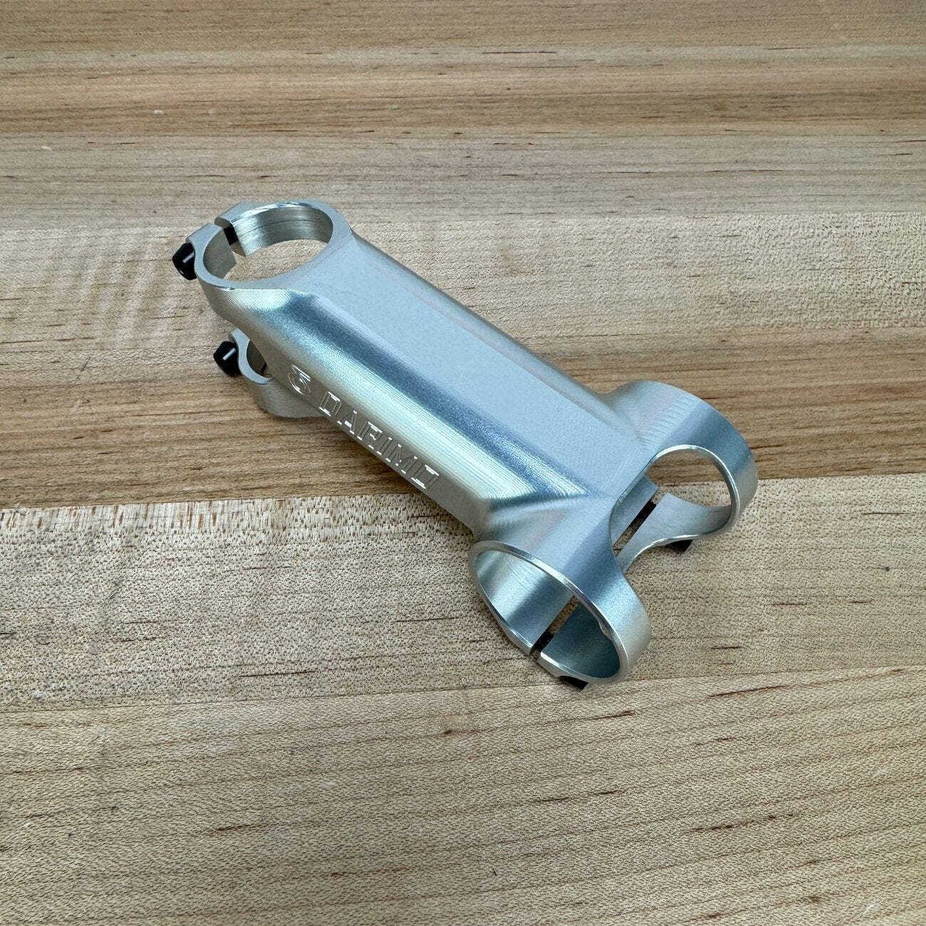 New! Darimo IX2AL Silver 90mm -17 Degree Alloy 31.8mm Bike Stem 1 1/8″ 79g
