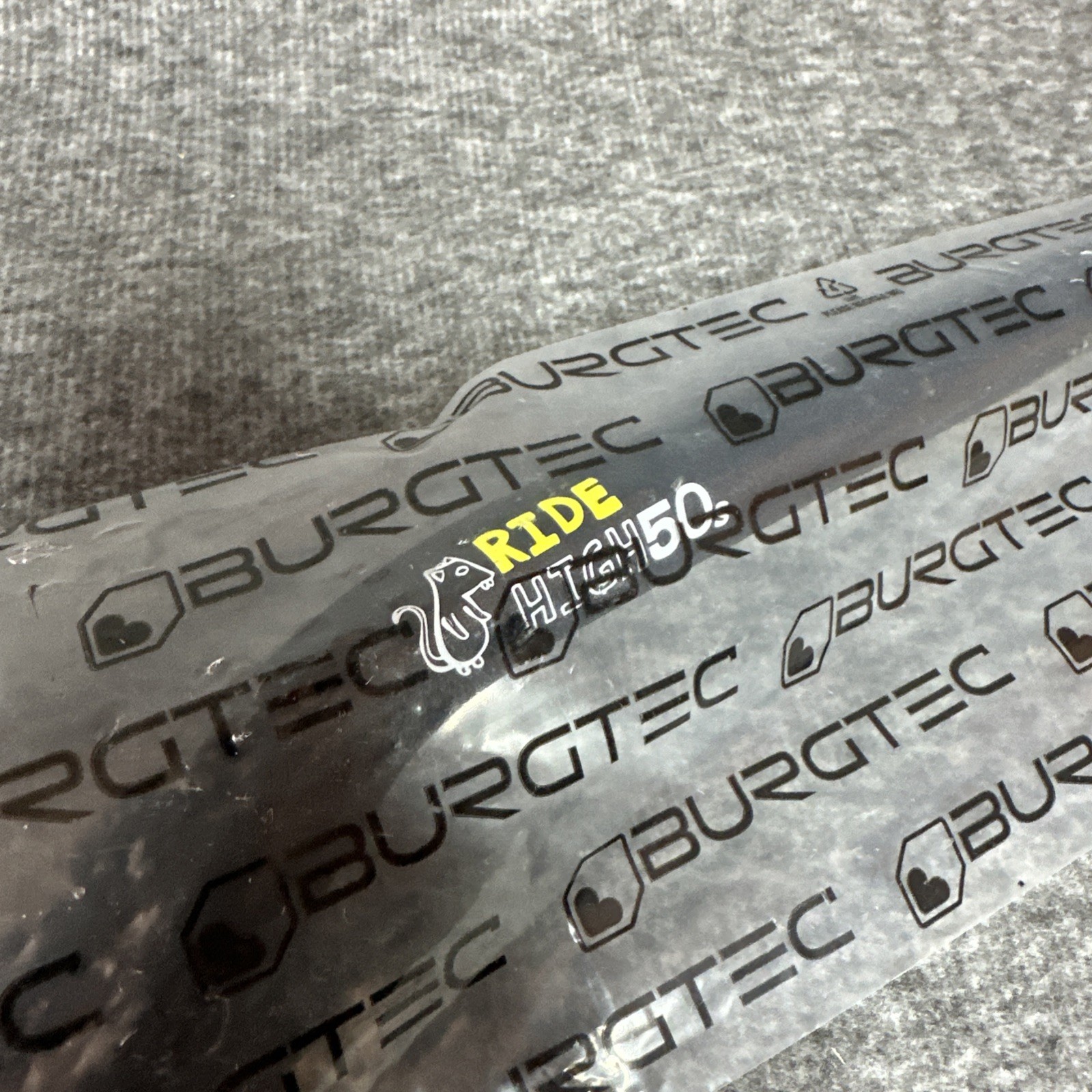 Burgtec Josh Bryceland RideWider Rise Bar (35) 50/800mm BLACK 4502 NEW