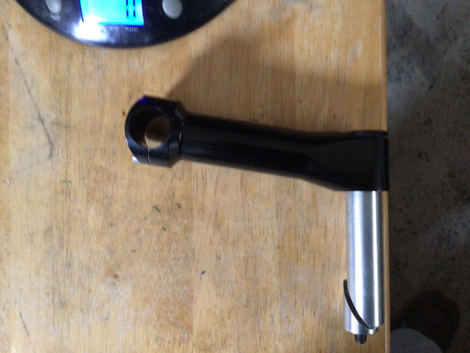Ringle Quill Stem 1” x 130mm billet, MTB Kooka Ritchey 22.2 titanium bolt 258g