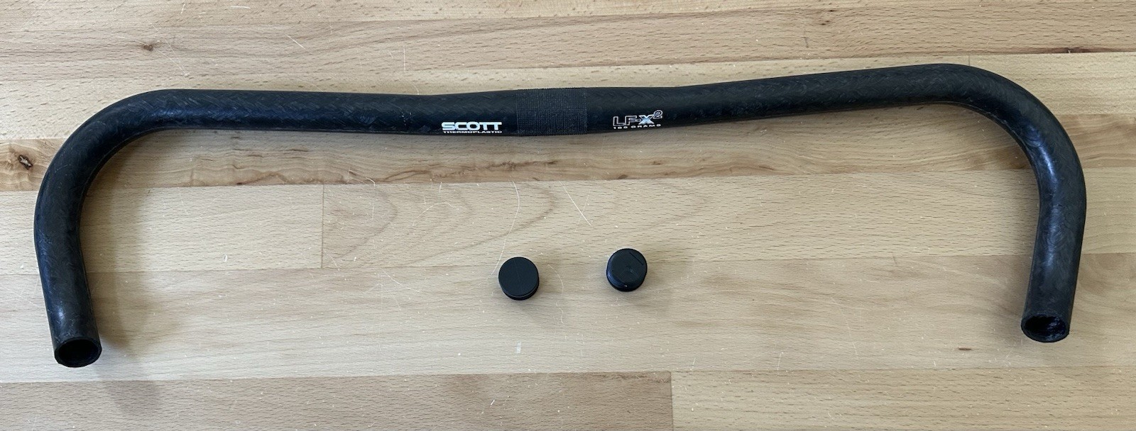 Scott LF-X2 Thermoplastic Bullhorn Bicycle MTB Handlebar NEW