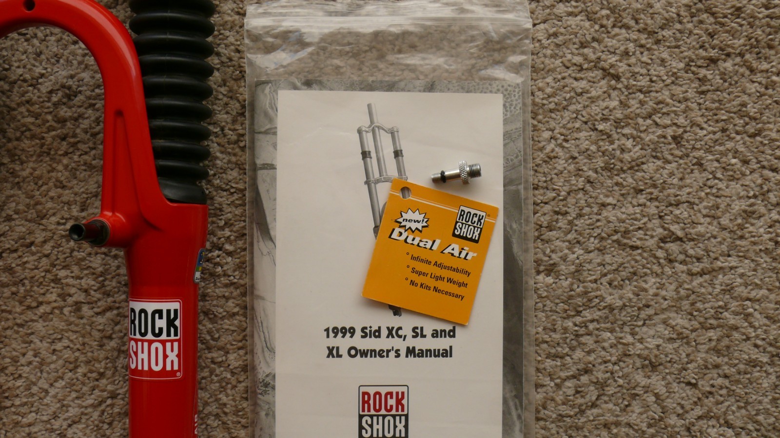 Rock Shox Sid XC C3 Dual Air Front Fork 26″