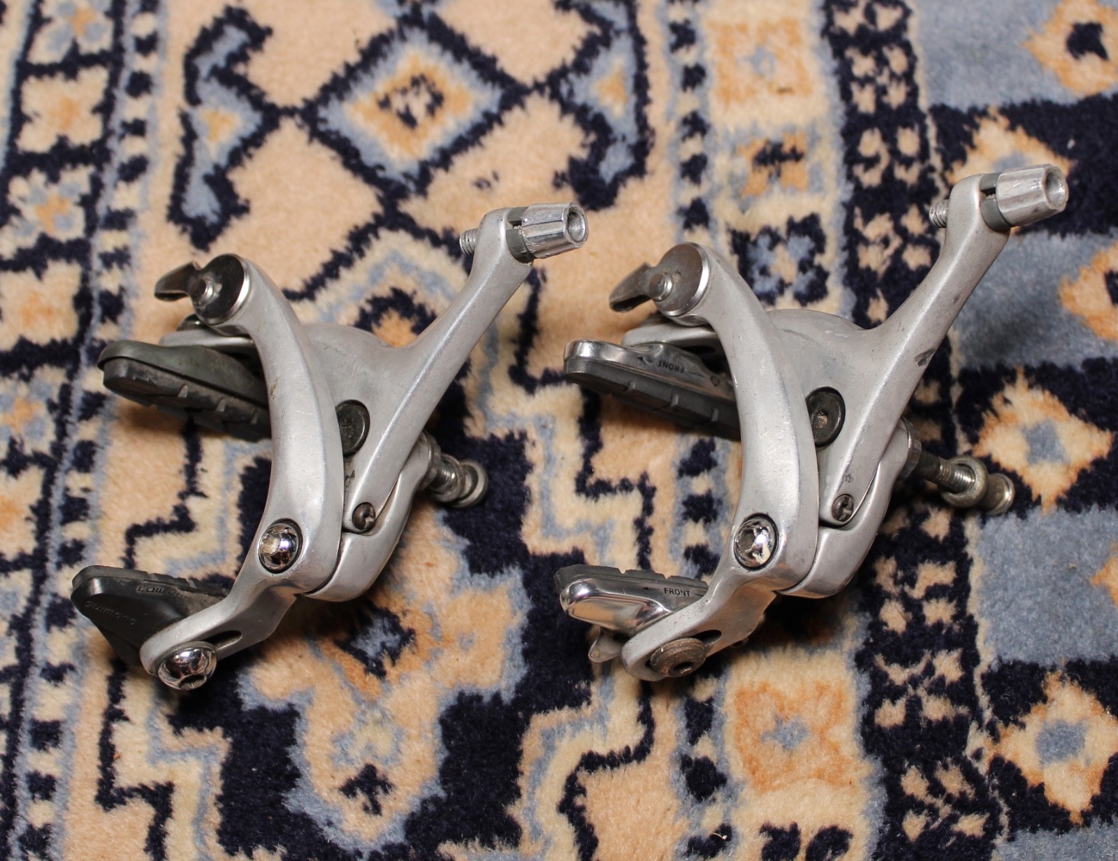 Vintage Shimano RSX BR-A410 SLR-S Road Caliper Brake Set