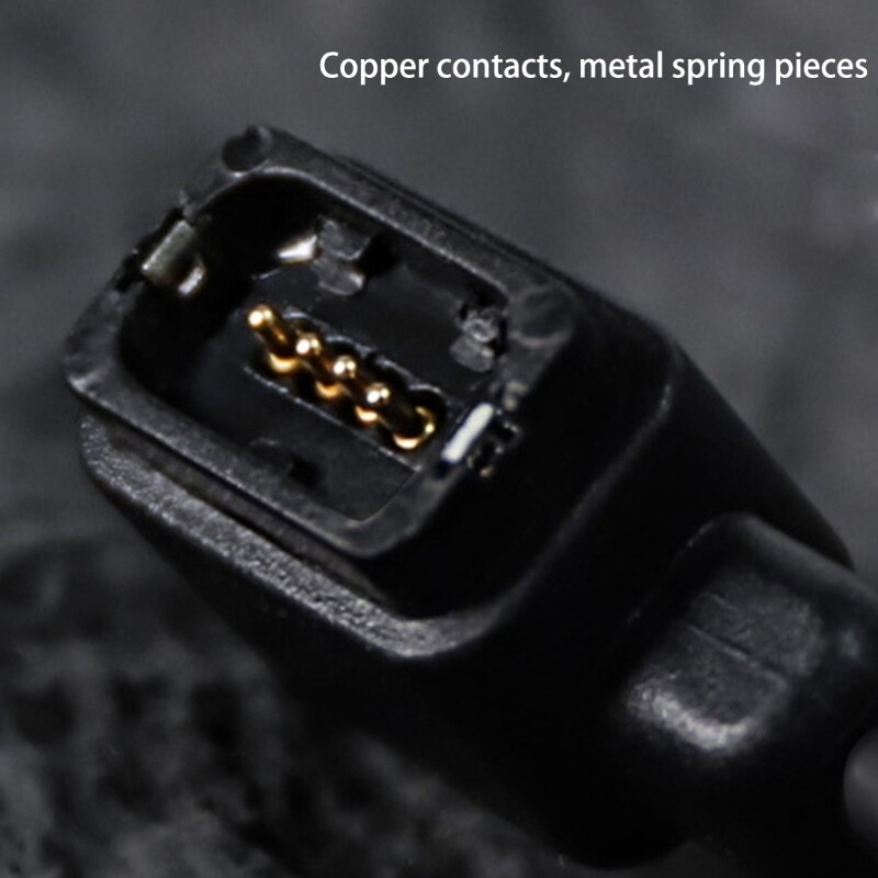 Metal Contact Charging Cord With LED Indicators Durability Charging Cable