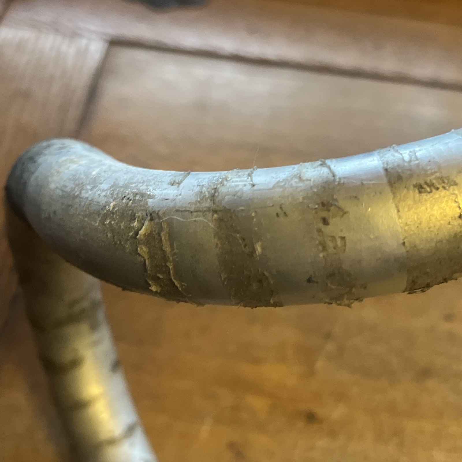 Vintage Unbranded Drop Handlebars 25.2 Clamp Diameter (?) 360 mm