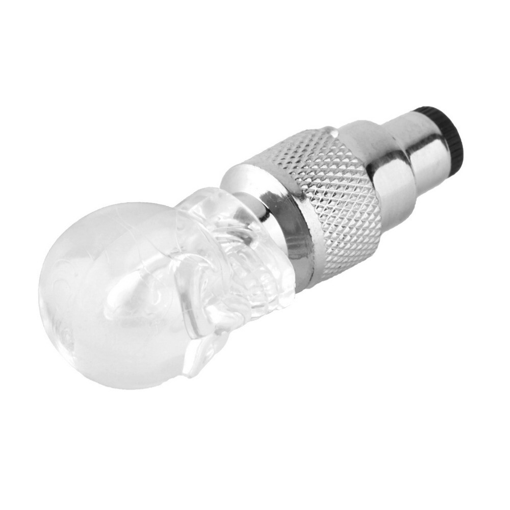 SKULL (2x 4x) LED Valve Cap Bicycle Bike Wheel Tire Light Spoke Lamp Motorcycle