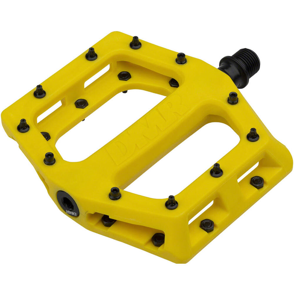 DMR V11 Composite Platform Pedals 9/16″ Yellow