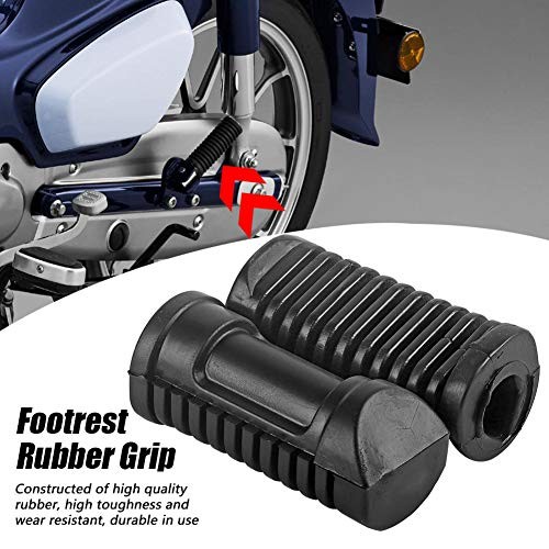 Motorcycle Foot Pegs, Bike Pegs, Motorcycle Foot Peg Grips Black Motorcycle