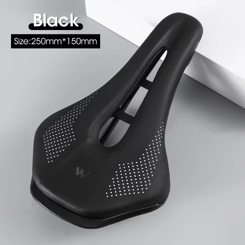 Ultralight MTB Short Nose Saddle – PU Leather Prostate Comfort Bike Seat