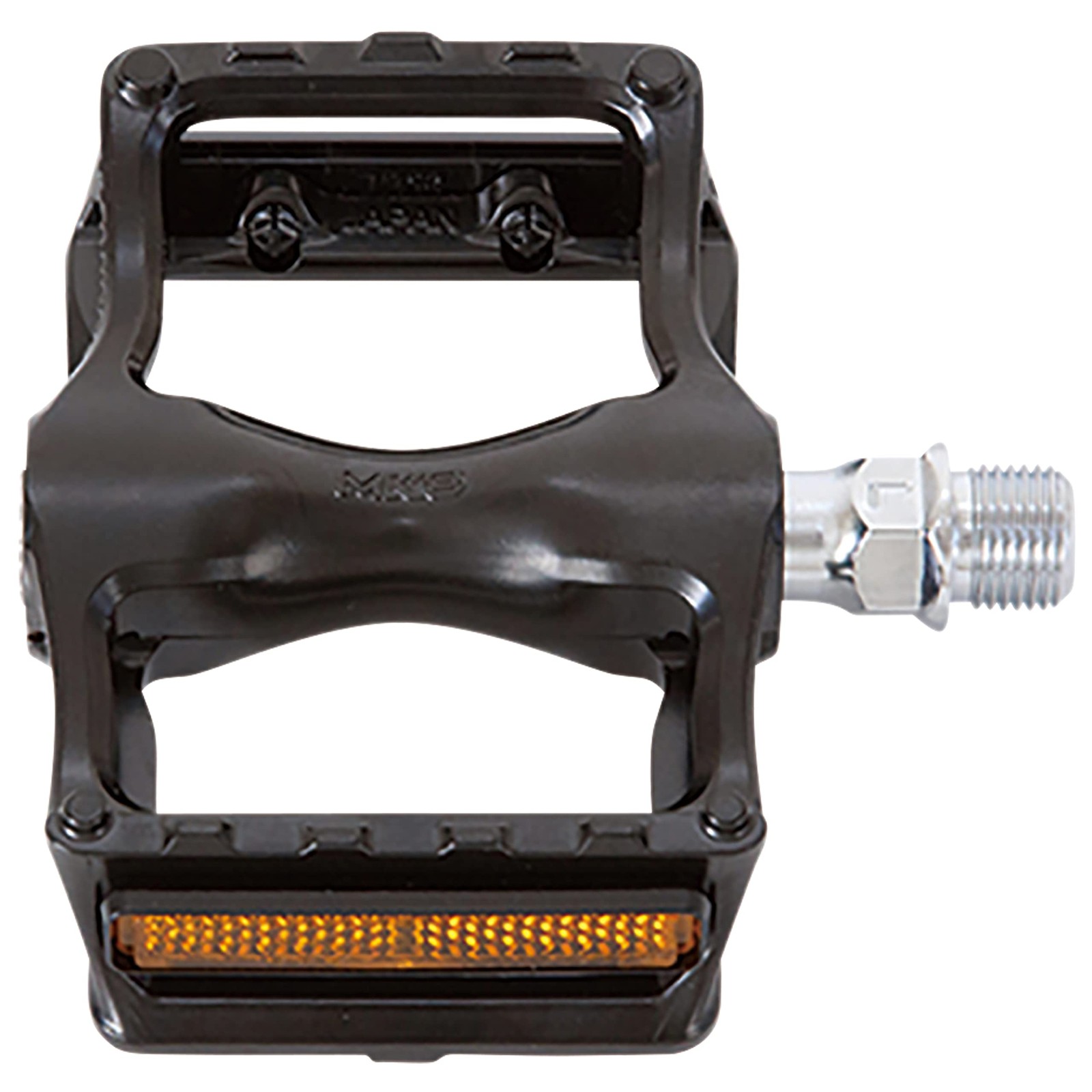 MKS (Mikashima Manufacturing Co., Ltd.) Seahorse Bicycle Pedals, Black