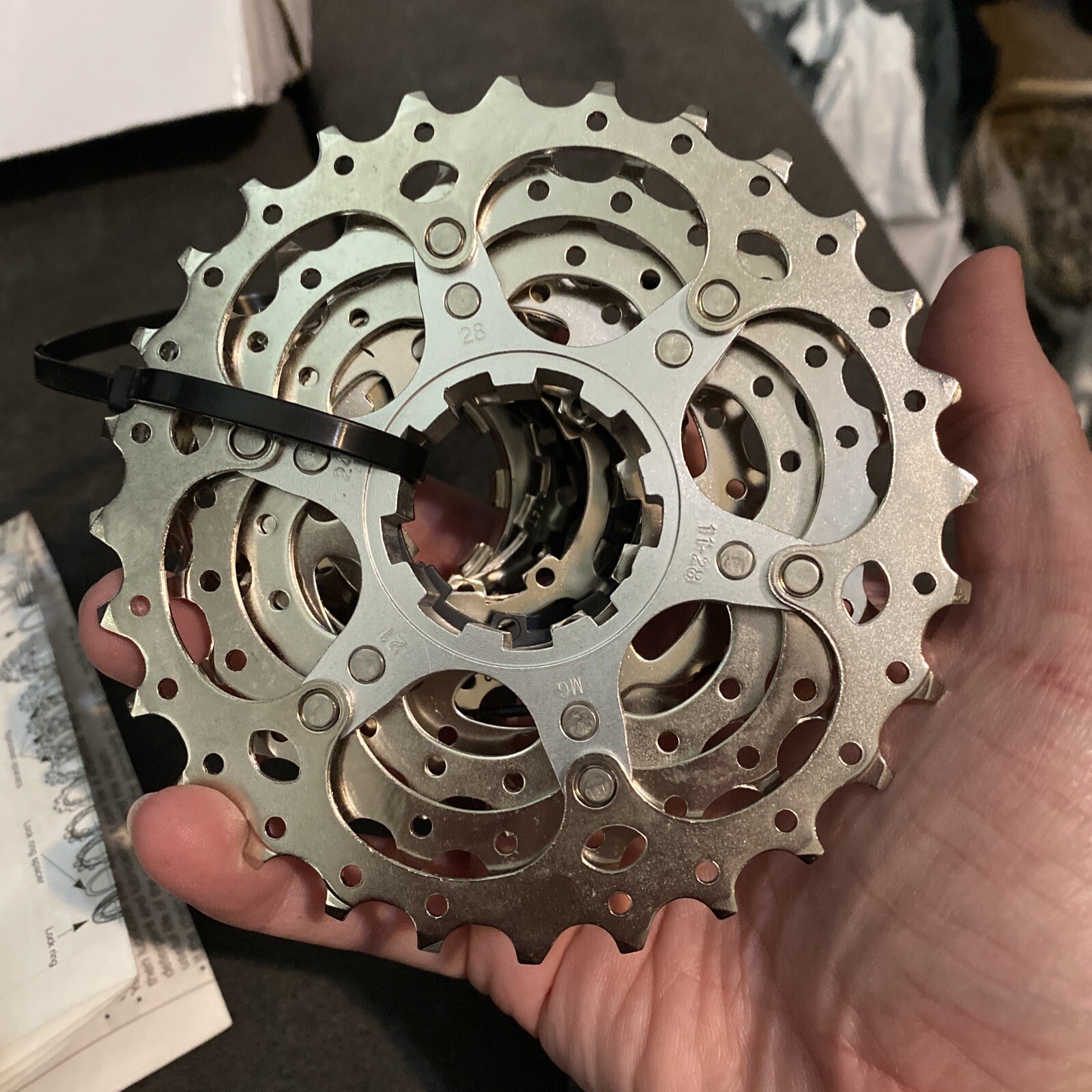 Shimano CS-5700 10S 11-28T 1234579148 CS5700 (B61)
